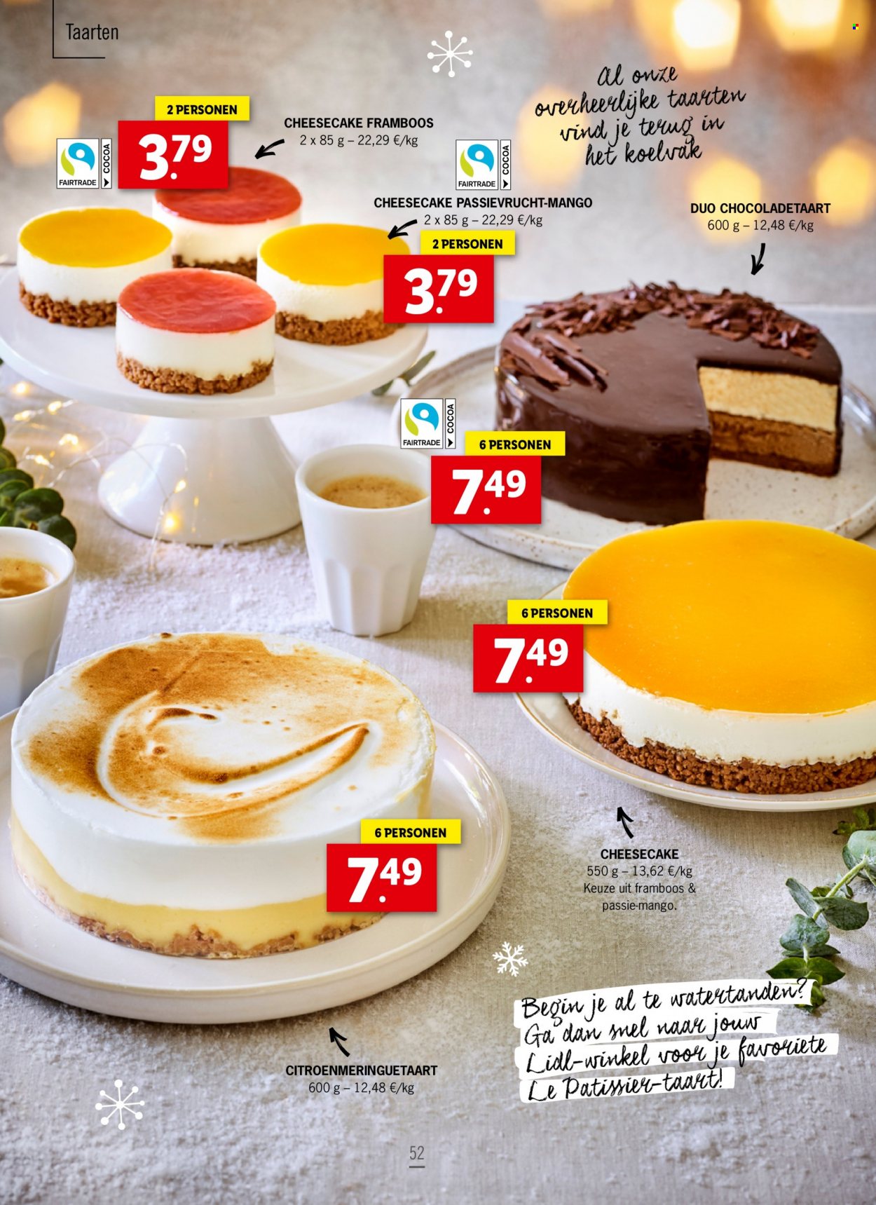 Catalogue Lidl. Page 52.