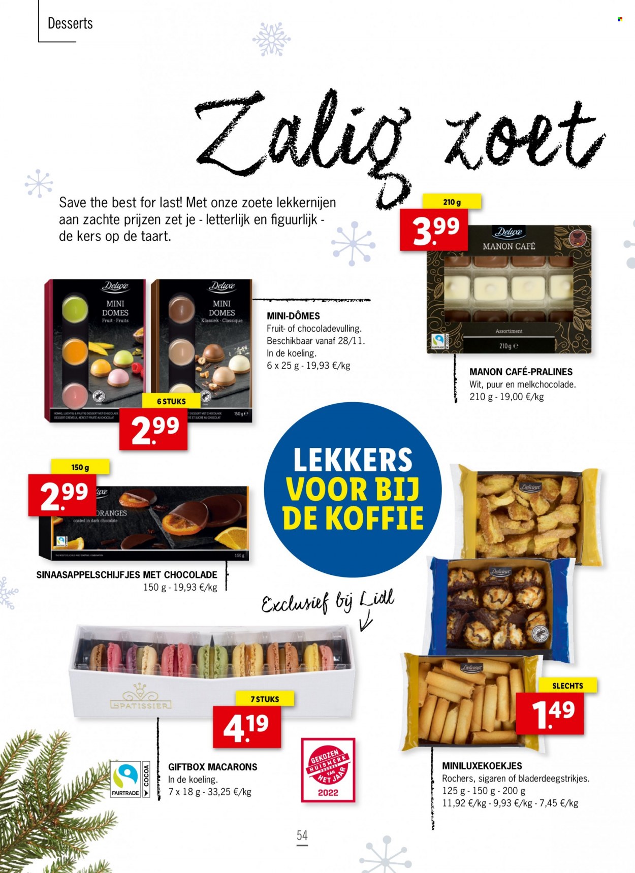 Catalogue Lidl. Page 54.