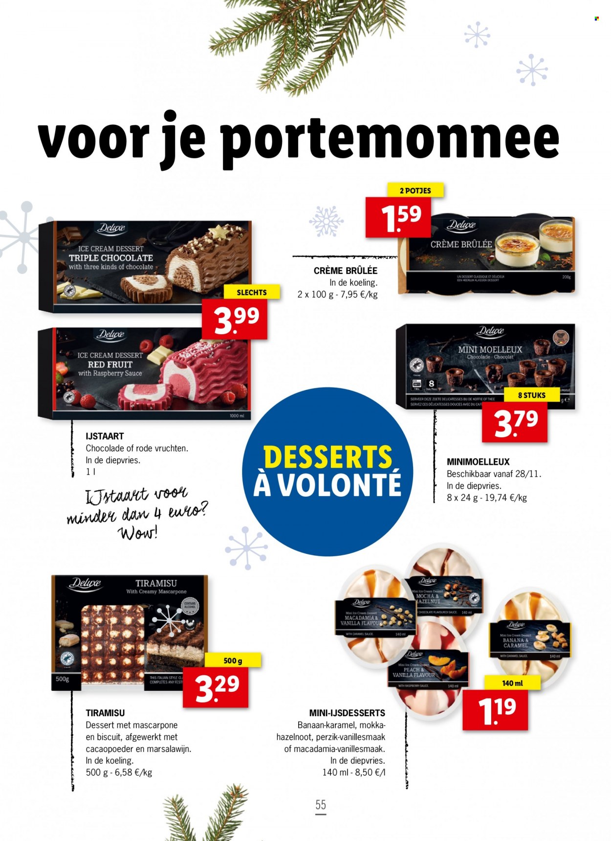 Catalogue Lidl. Page 55.