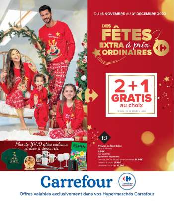 Carrefour hypermarkt-aanbieding - 16.11.2022 - 31.12.2022.