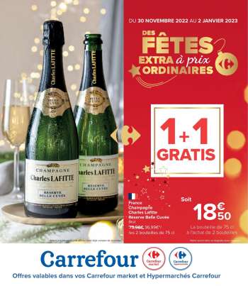 Carrefour-aanbieding - 30.11.2022 - 2.1.2023.
