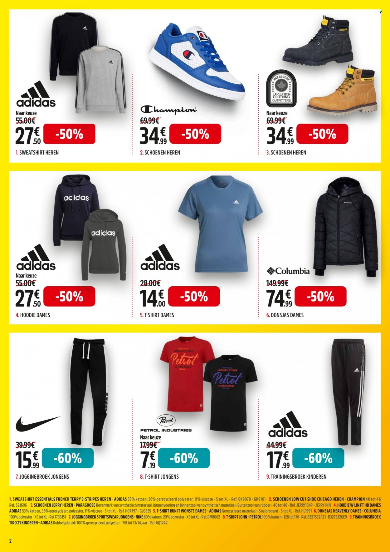 Catalogue Intersport - 3.1.2023 - 31.1.2023. Page 2.