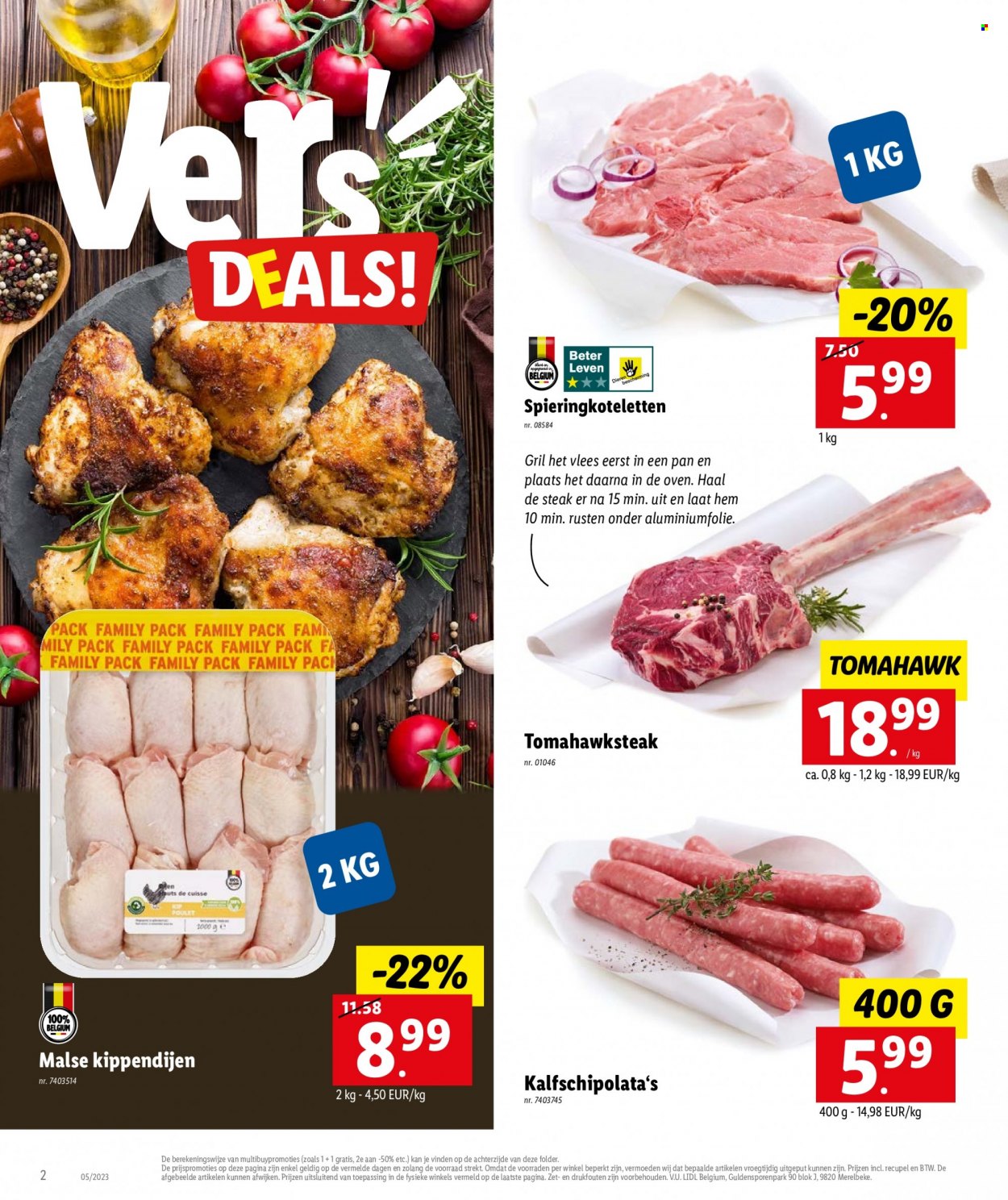 Catalogue Lidl - 30.1.2023 - 4.2.2023. Page 2.