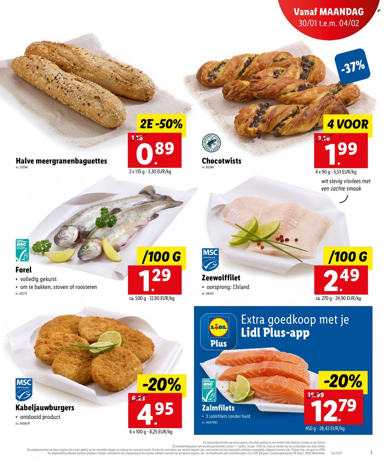 Catalogue Lidl - 30.1.2023 - 4.2.2023. Page 3.