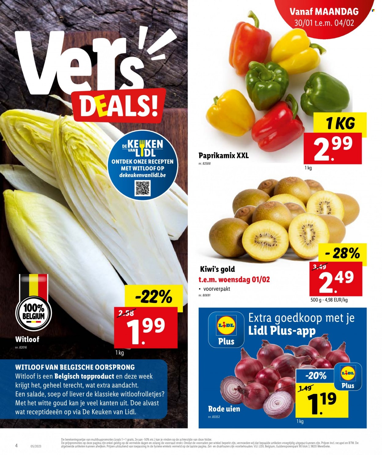 Catalogue Lidl - 30.1.2023 - 4.2.2023. Page 4.