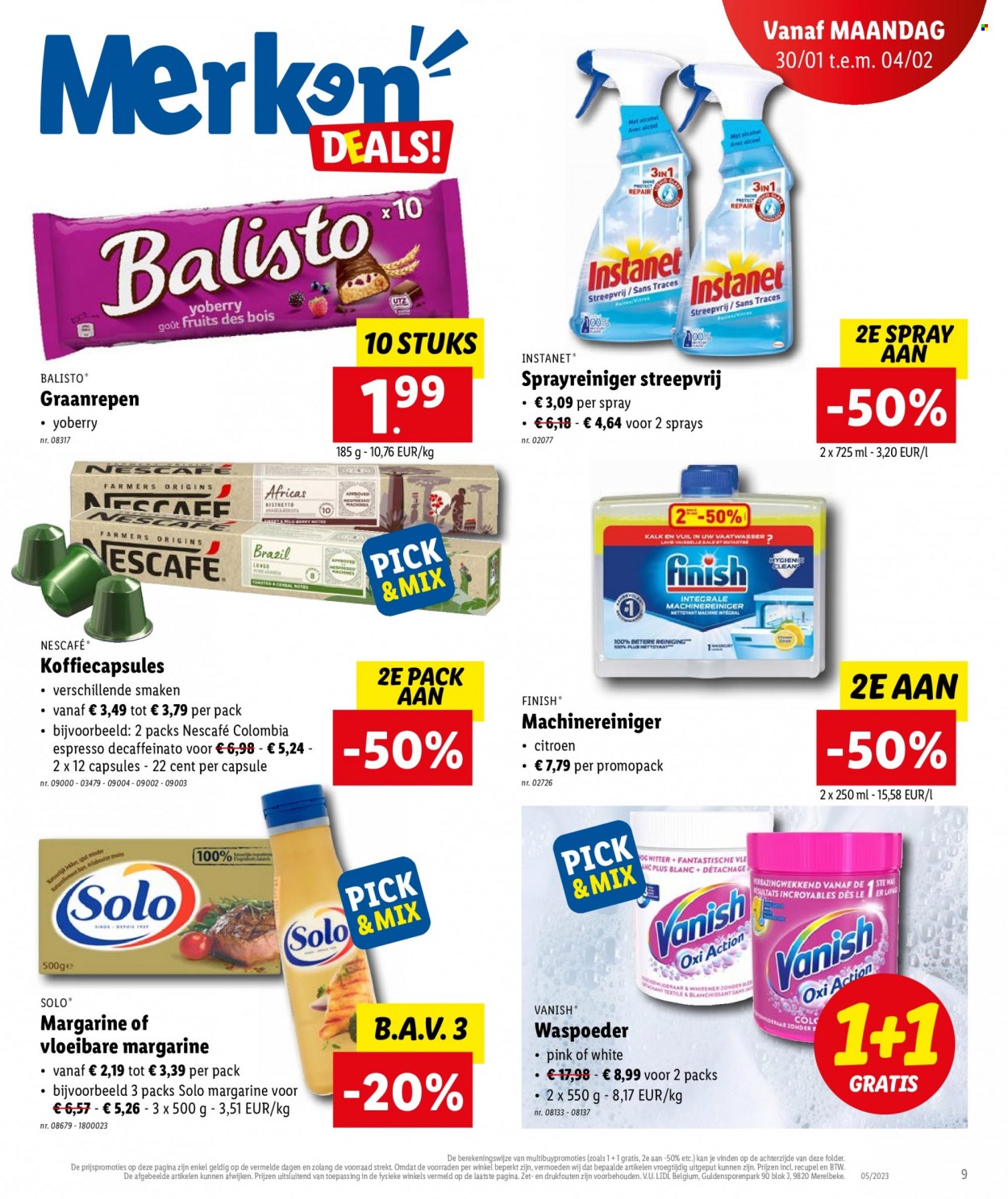Catalogue Lidl - 30.1.2023 - 4.2.2023. Page 9.