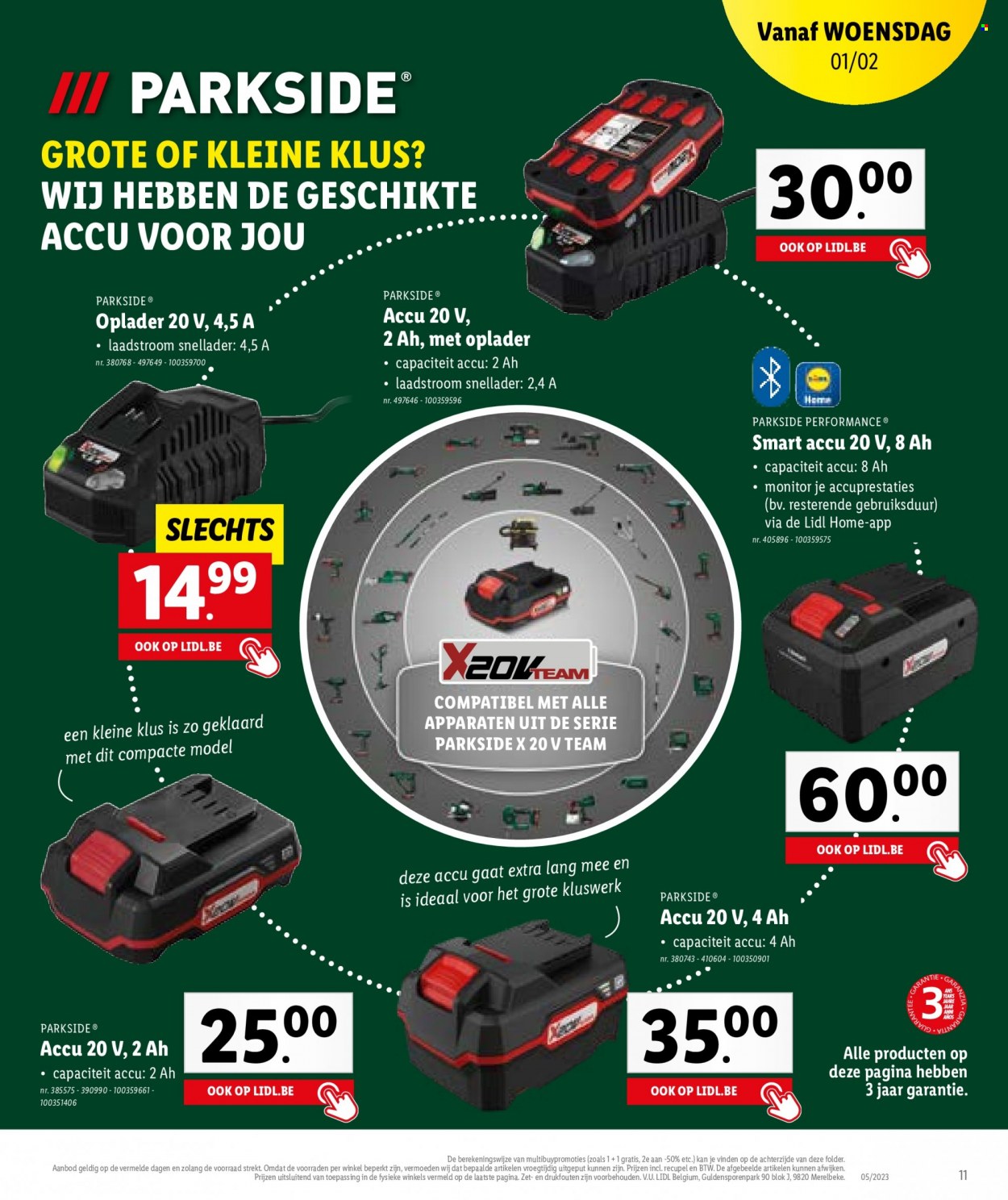 Catalogue Lidl - 30.1.2023 - 4.2.2023. Page 11.