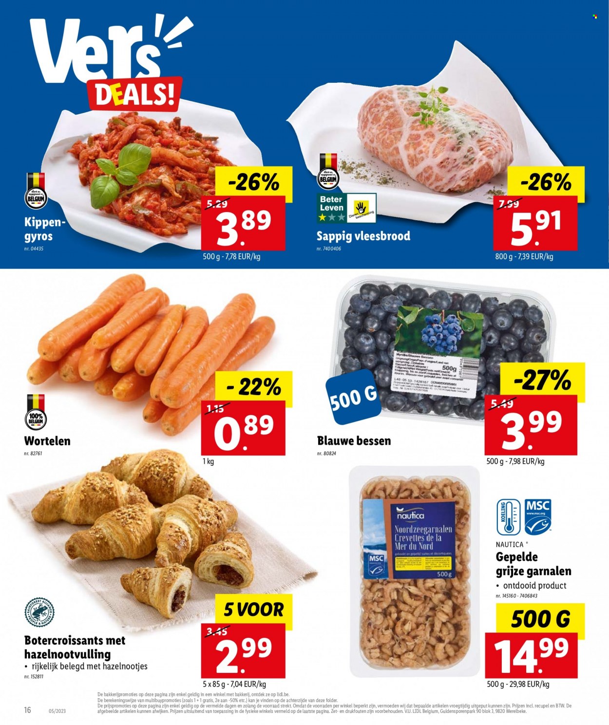 Catalogue Lidl - 30.1.2023 - 4.2.2023. Page 16.