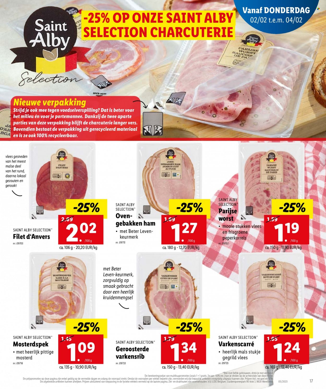 Catalogue Lidl - 30.1.2023 - 4.2.2023. Page 17.
