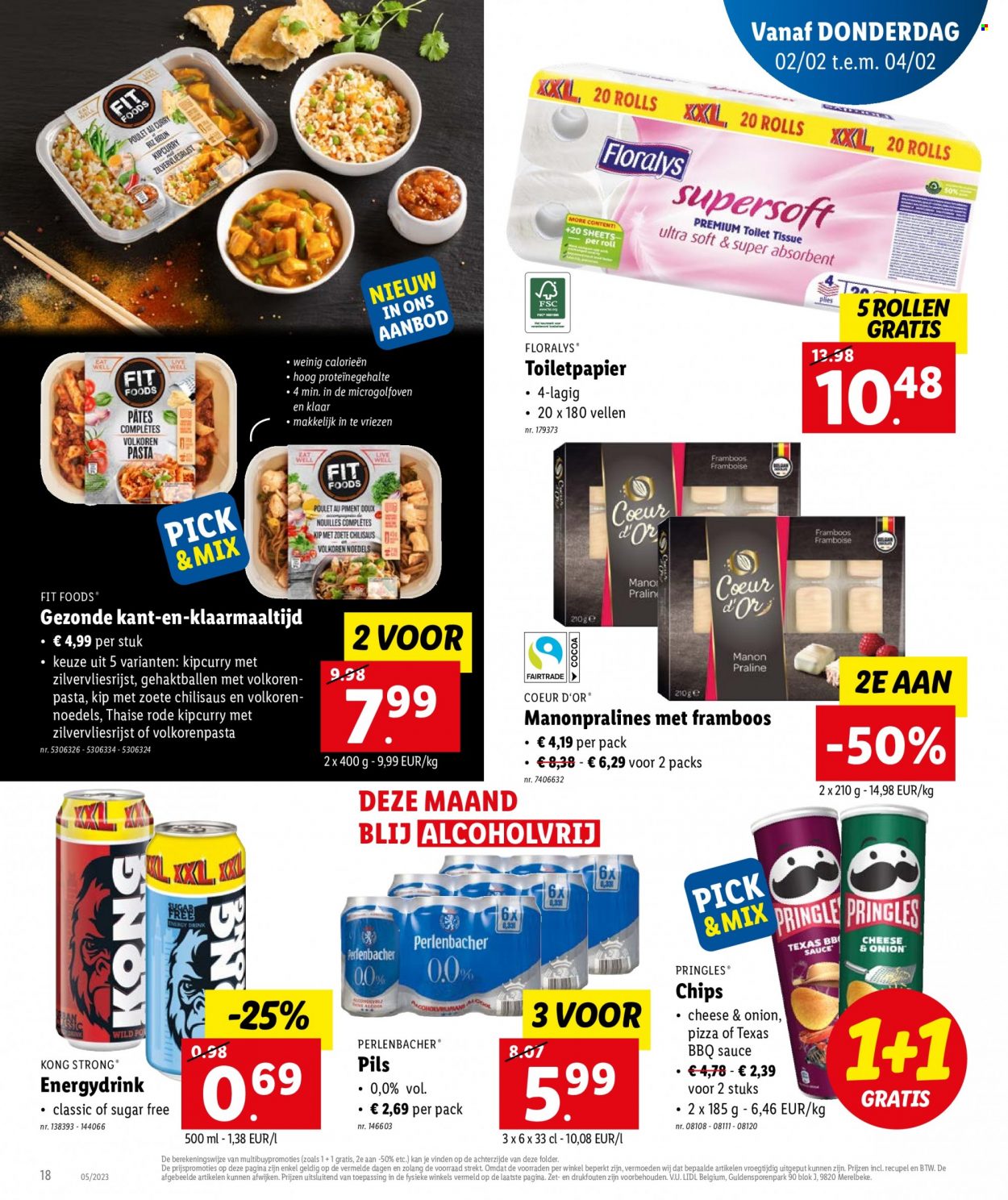 Catalogue Lidl - 30.1.2023 - 4.2.2023. Page 18.