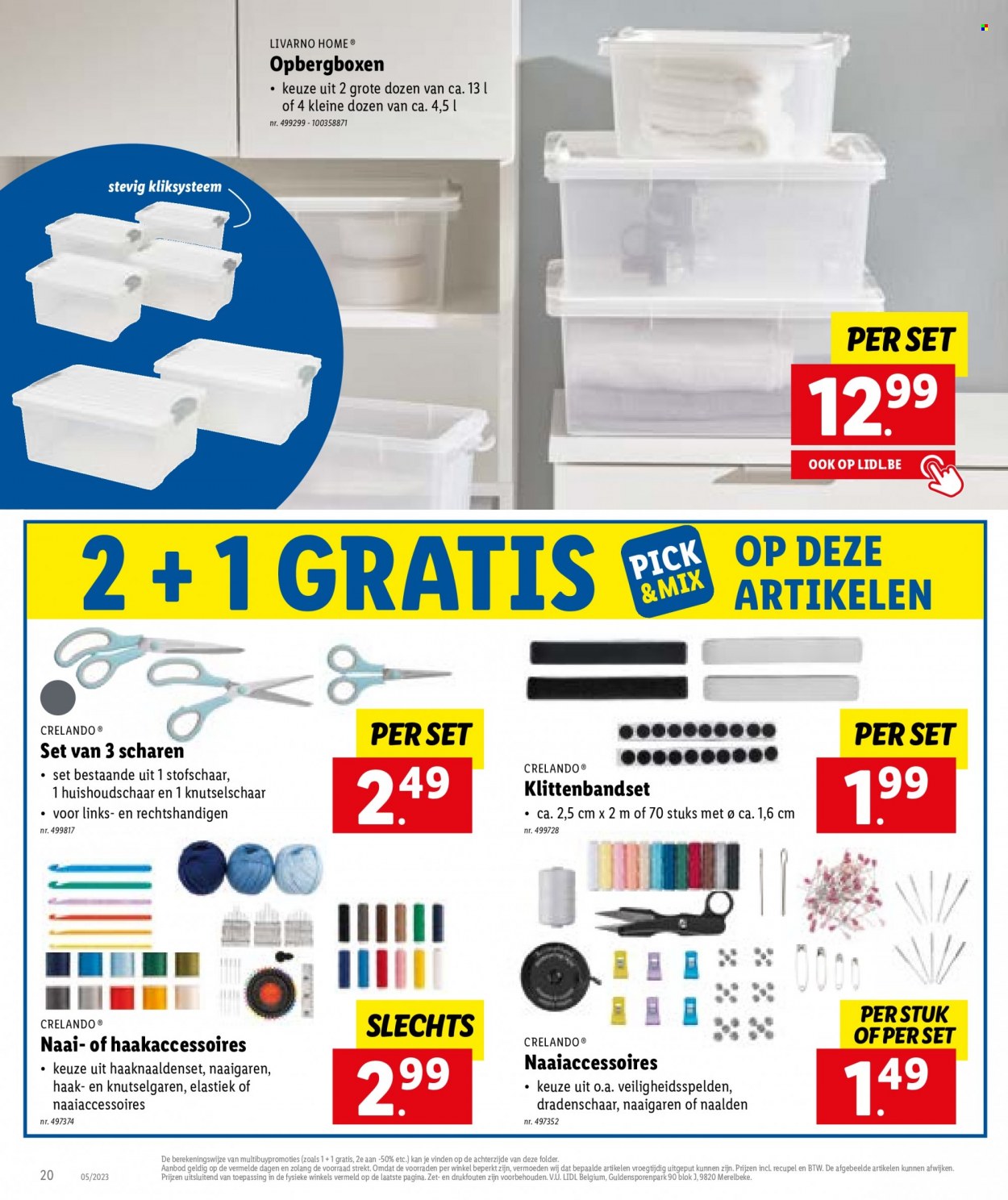 Catalogue Lidl - 30.1.2023 - 4.2.2023. Page 20.