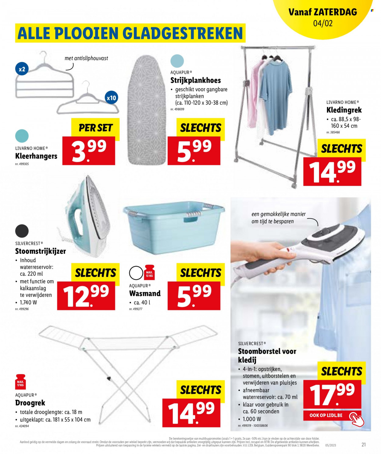 Catalogue Lidl - 30.1.2023 - 4.2.2023. Page 21.
