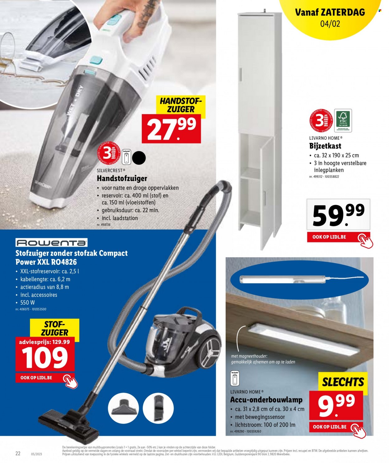Catalogue Lidl - 30.1.2023 - 4.2.2023. Page 22.