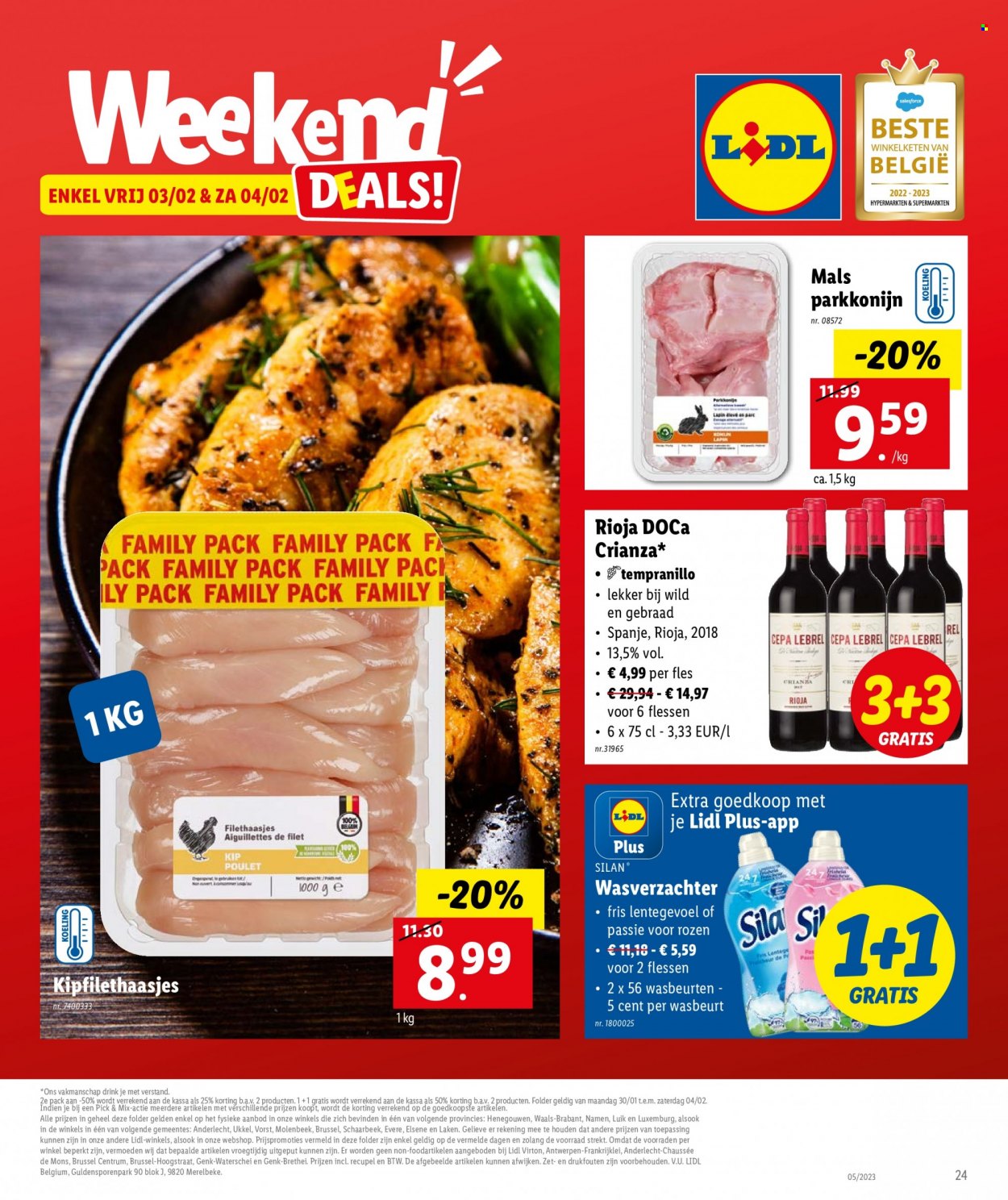 Catalogue Lidl - 30.1.2023 - 4.2.2023. Page 24.