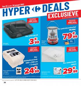 Carrefour hypermarkt - Je Hyper Deals promo's