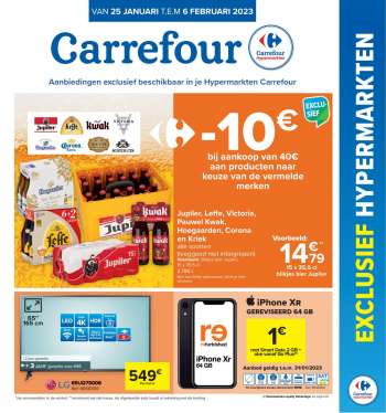Carrefour hypermarkt-aanbieding - 25/01/2023 - 06/02/2023.