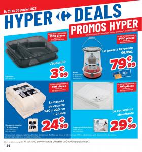 Carrefour hypermarkt - Vos promos Hyper Deals