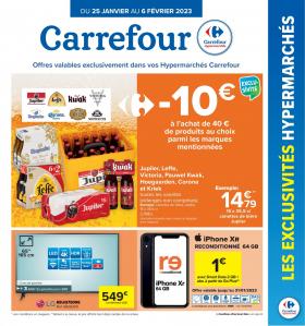 Carrefour hypermarkt - Vos offres hypermarché exclusives
