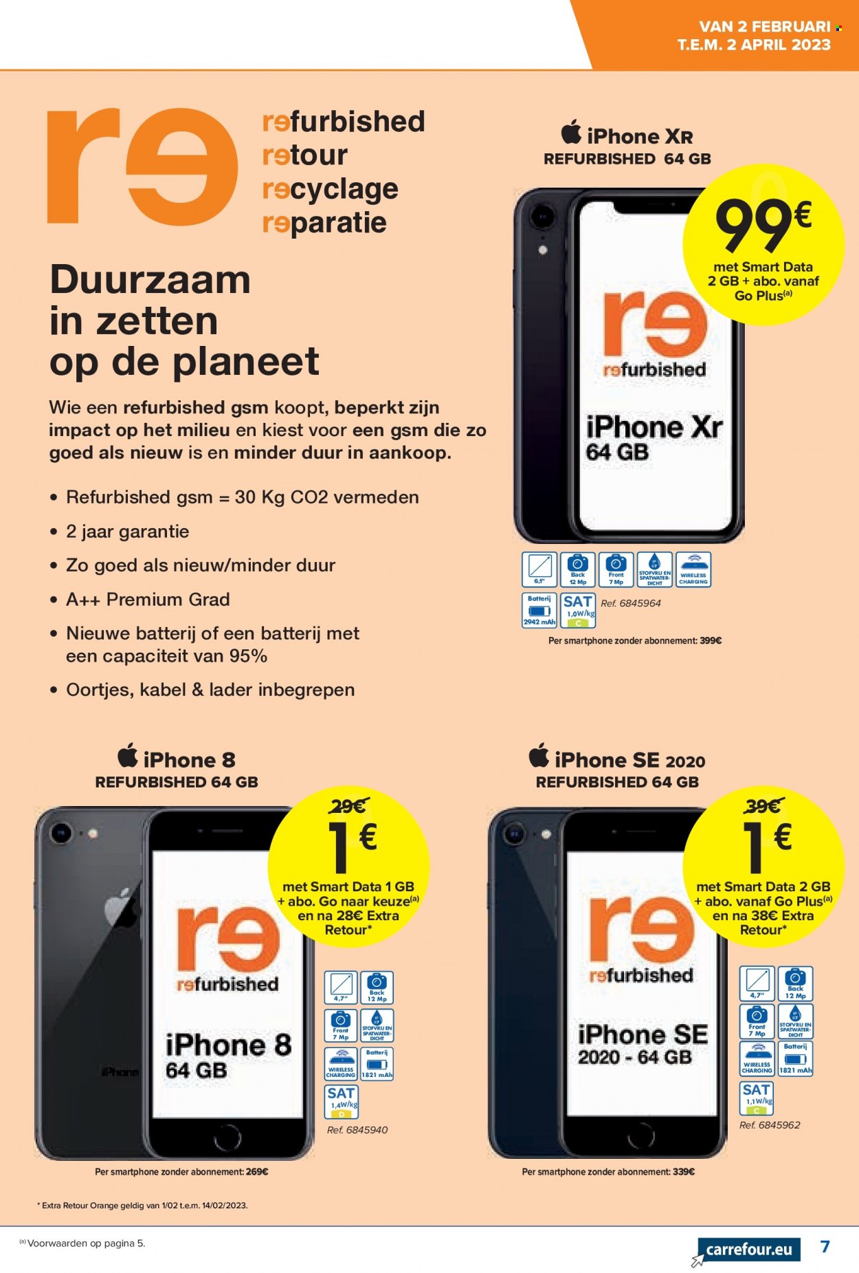 Catalogue Carrefour hypermarkt - 2.2.2023 - 2.4.2023. Page 7.