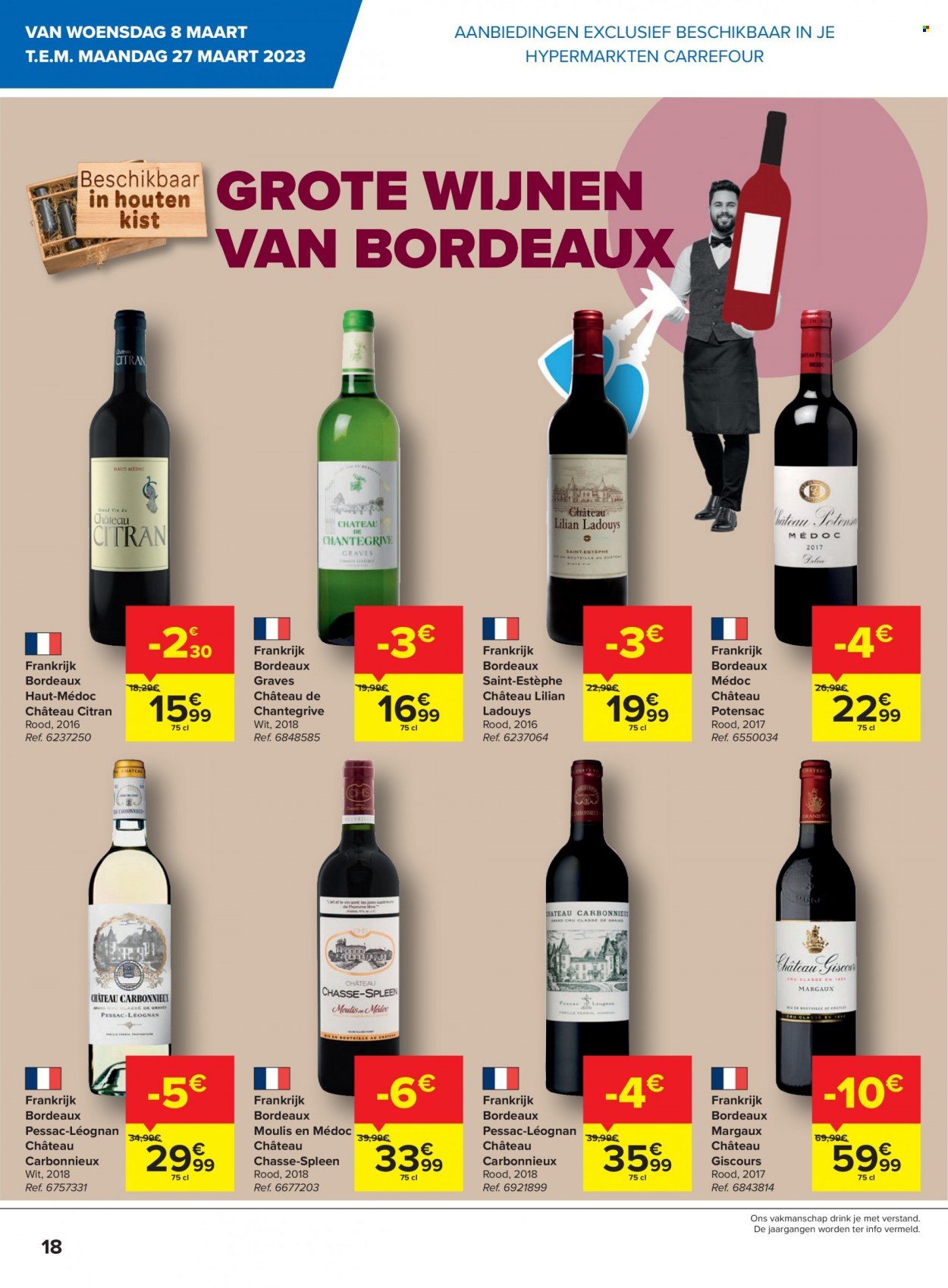 Catalogue Carrefour hypermarkt - 8.3.2023 - 27.3.2023. Page 2.
