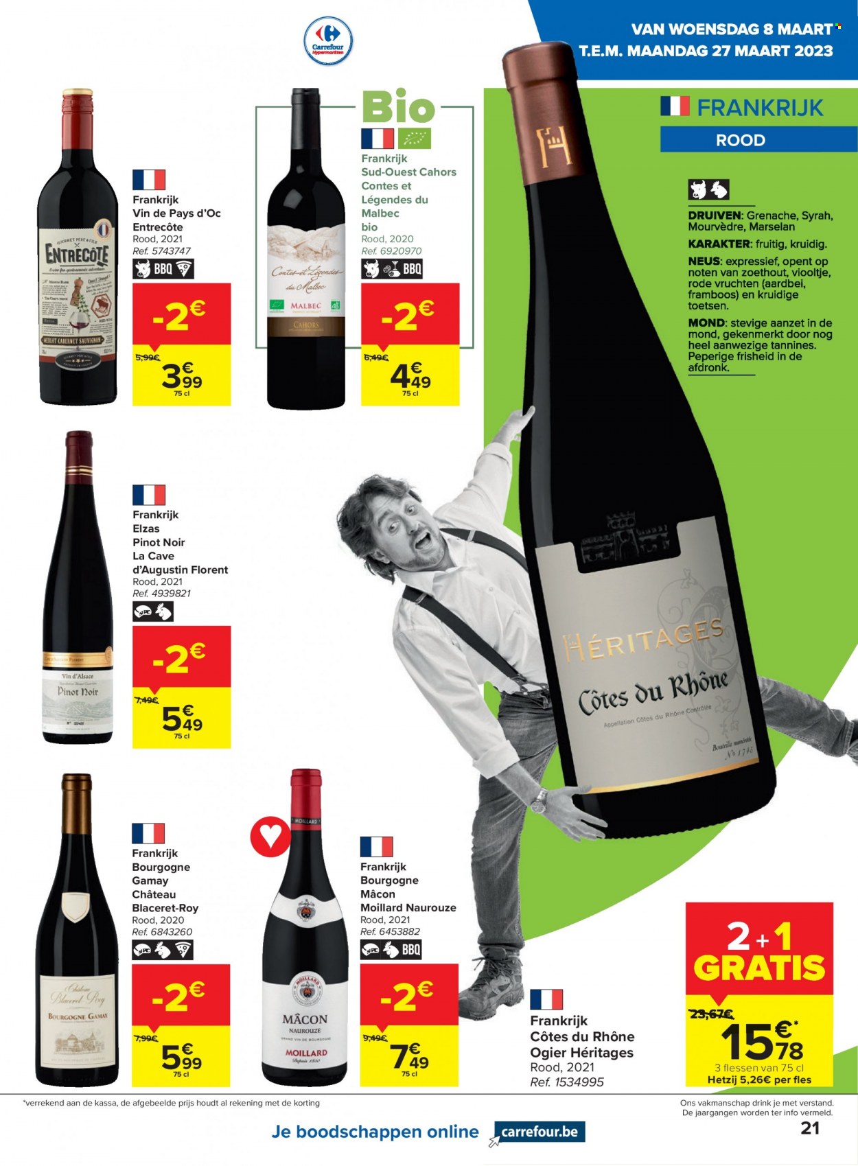 Catalogue Carrefour hypermarkt - 8.3.2023 - 27.3.2023. Page 5.