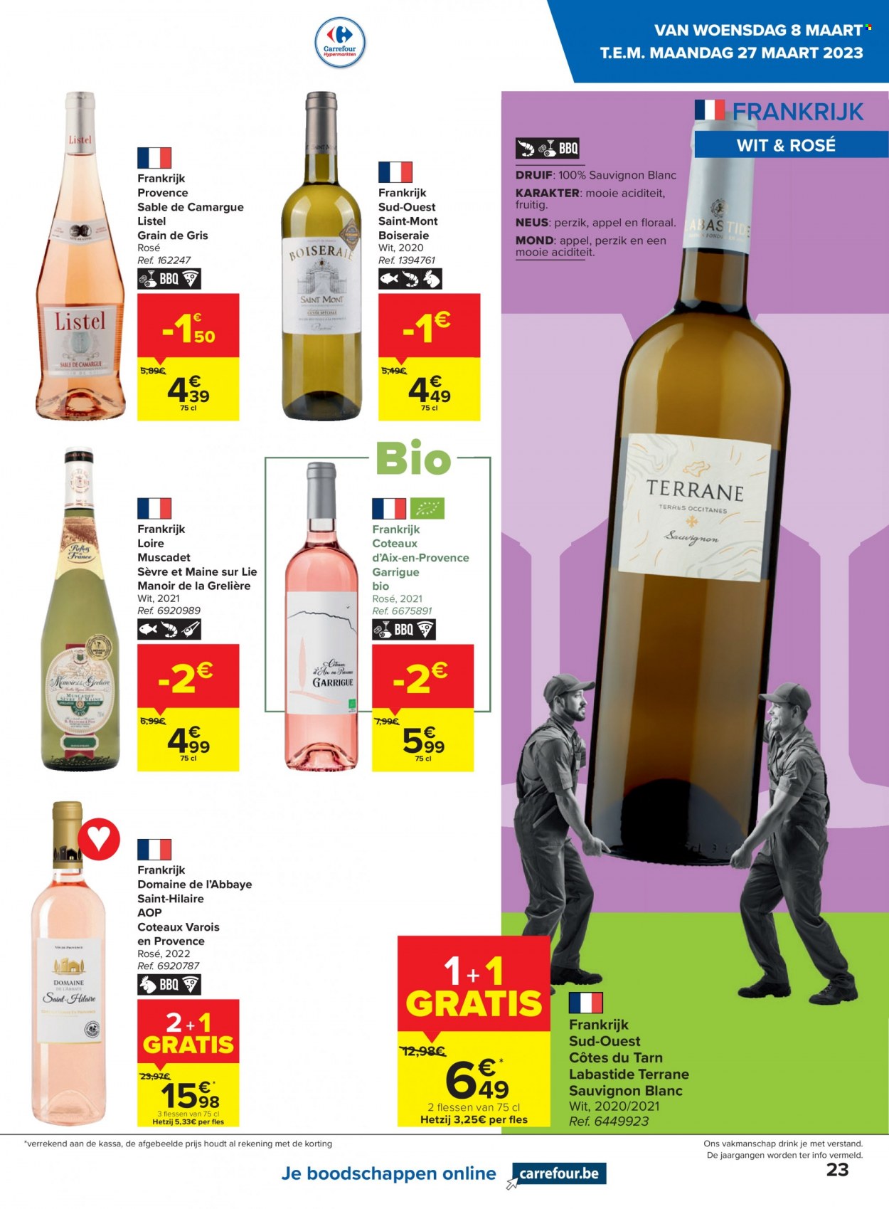Catalogue Carrefour hypermarkt - 8.3.2023 - 27.3.2023. Page 7.