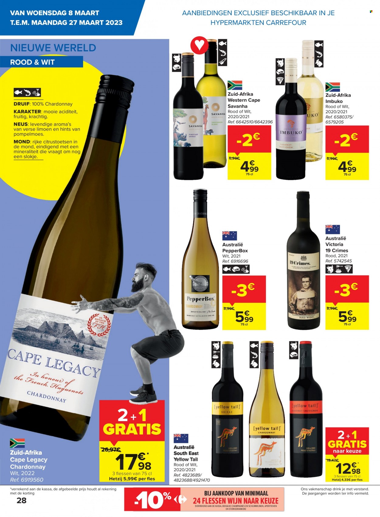 Catalogue Carrefour hypermarkt - 8.3.2023 - 27.3.2023. Page 12.