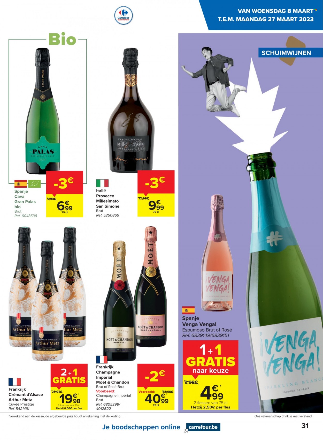 Catalogue Carrefour hypermarkt - 8.3.2023 - 27.3.2023. Page 15.