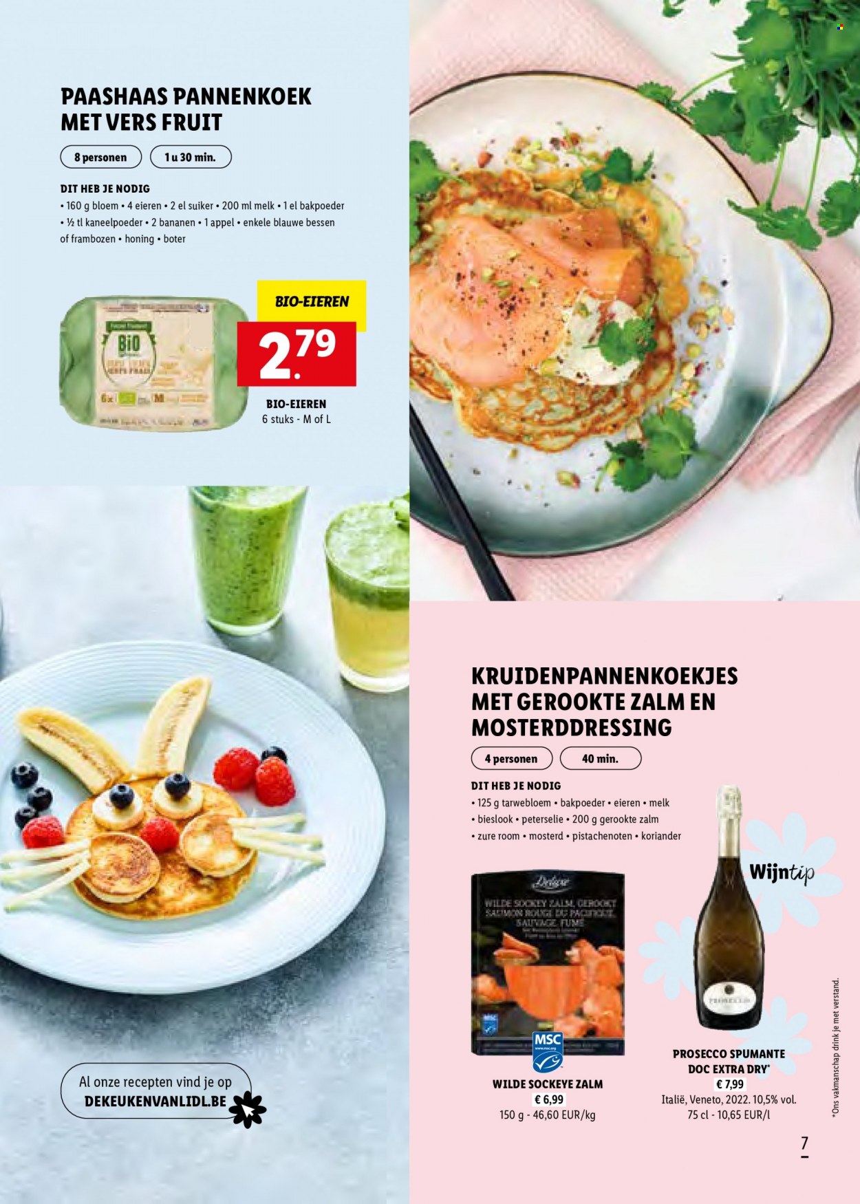 Catalogue Lidl. Page 7.