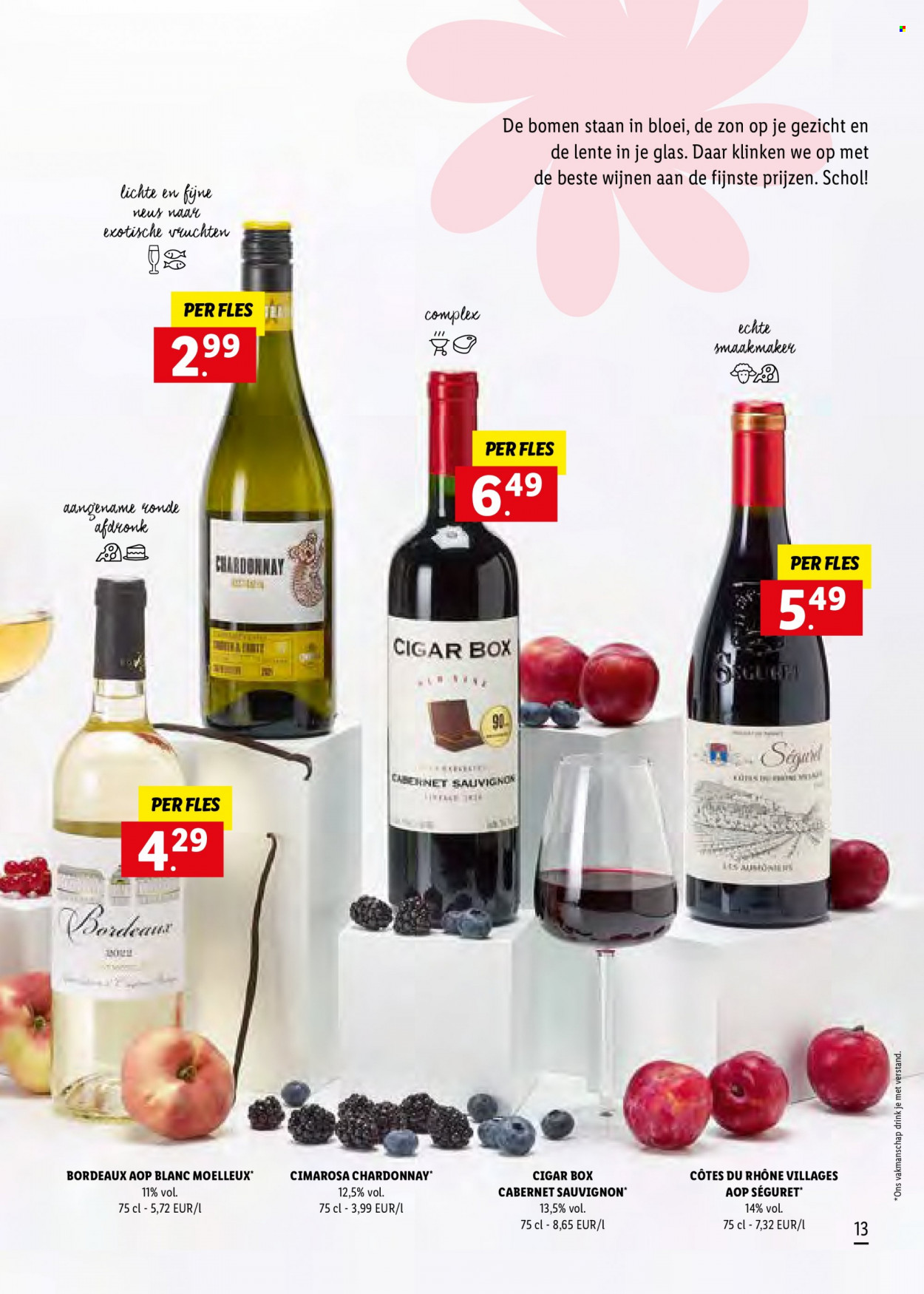 Catalogue Lidl. Page 13.