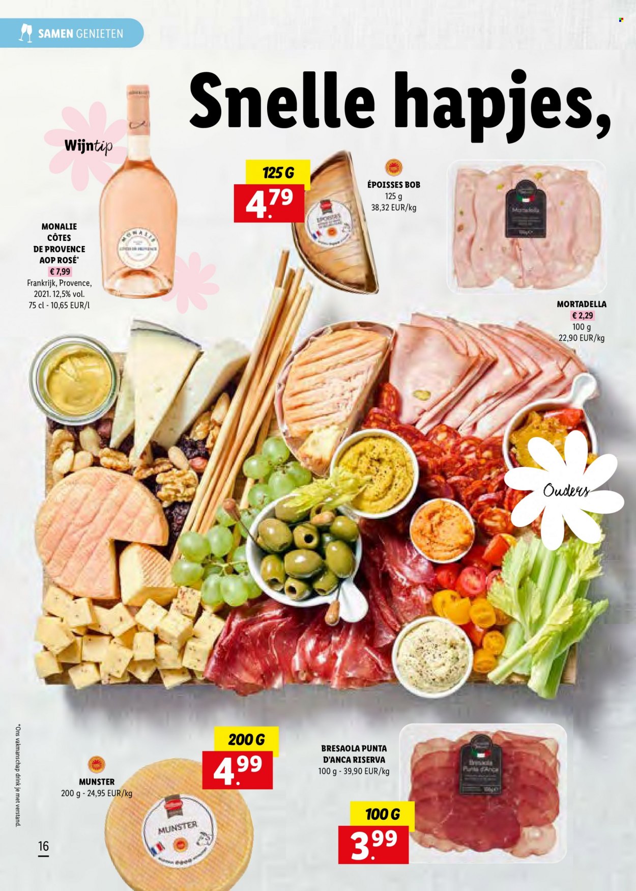Catalogue Lidl. Page 16.