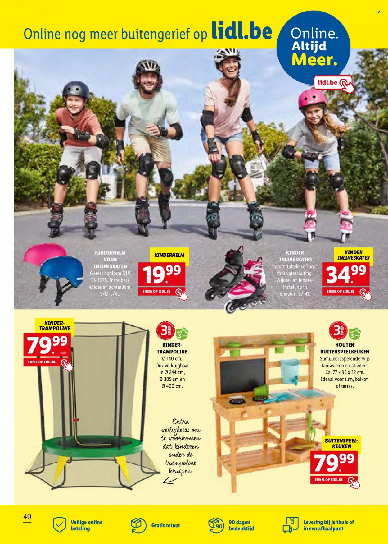 Catalogue Lidl. Page 40.