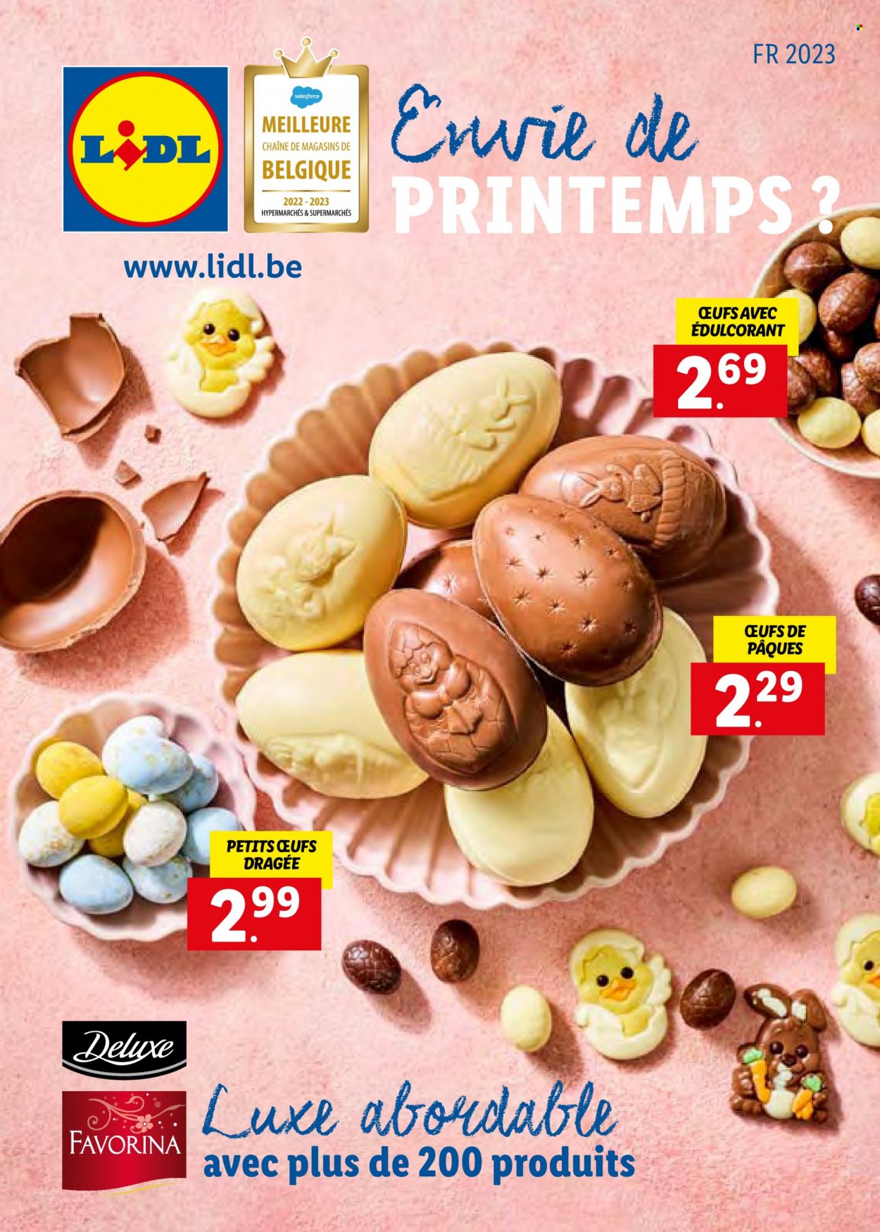 Catalogue Lidl. Page 1.