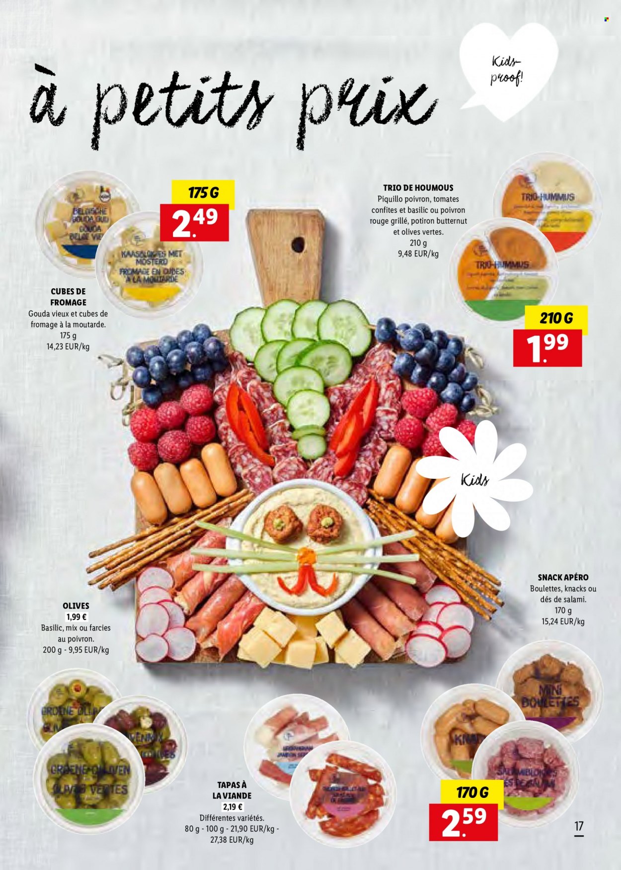 Catalogue Lidl. Page 17.