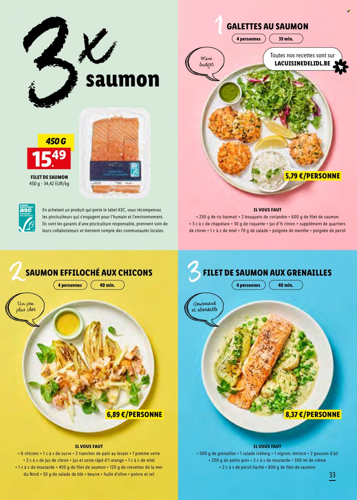 Catalogue Lidl. Page 33.