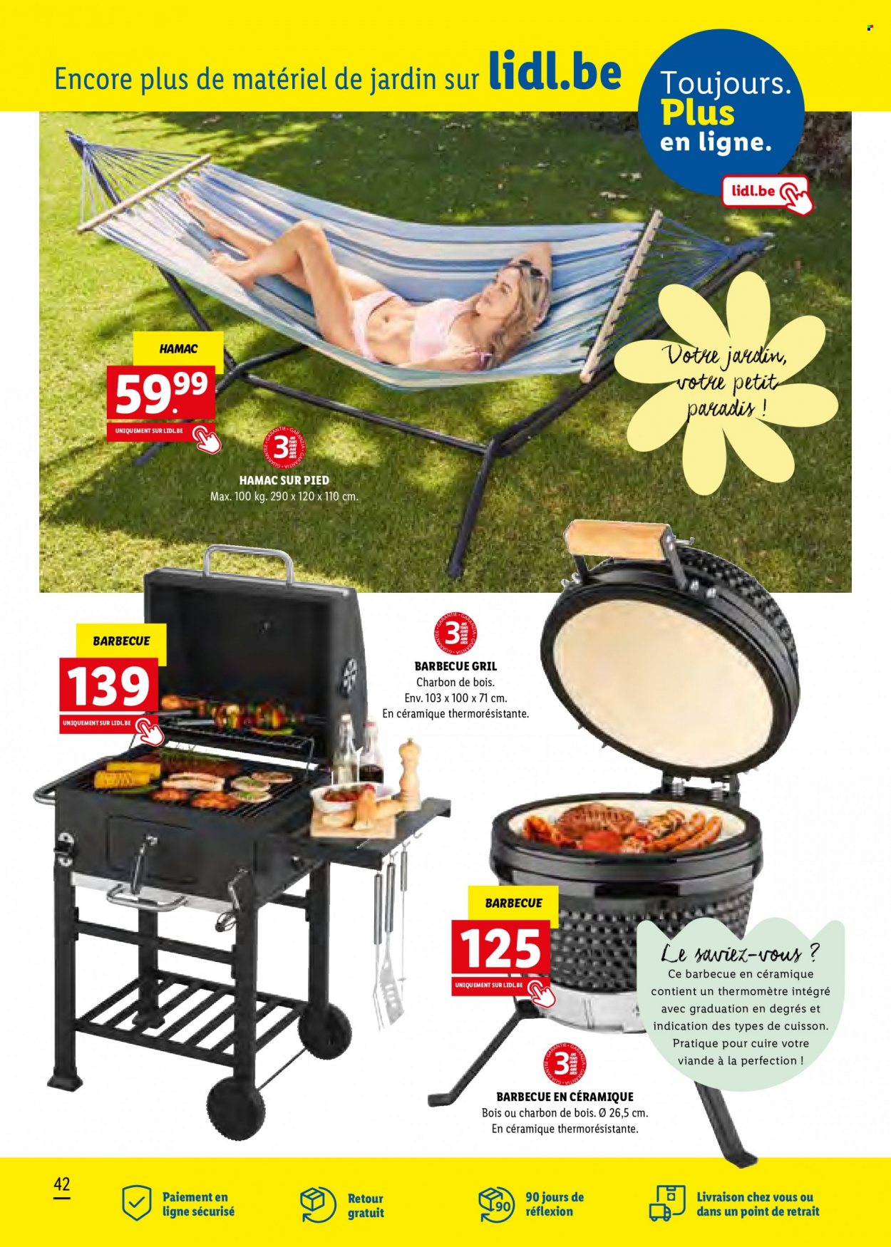 Catalogue Lidl. Page 42.