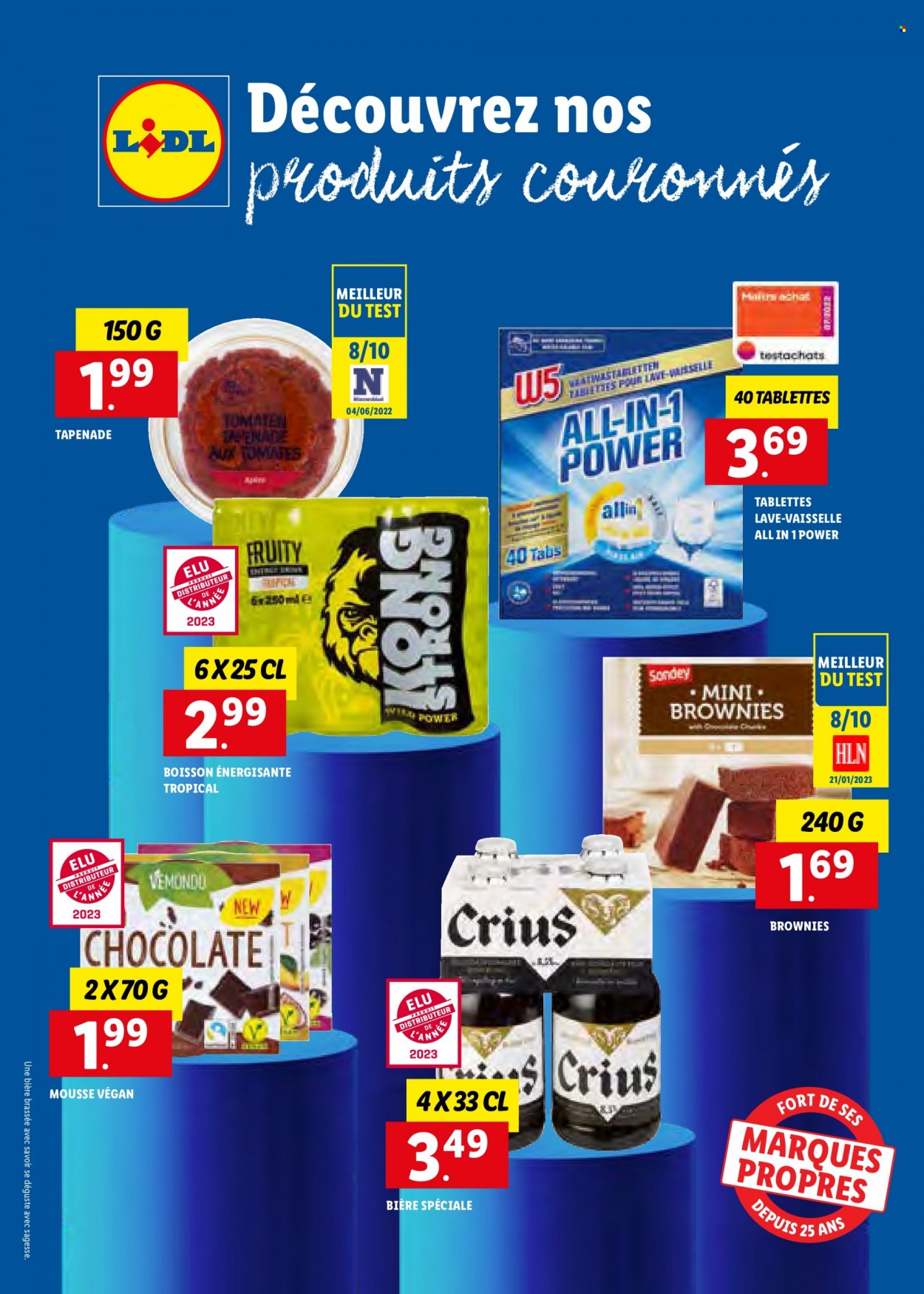 Catalogue Lidl. Page 44.
