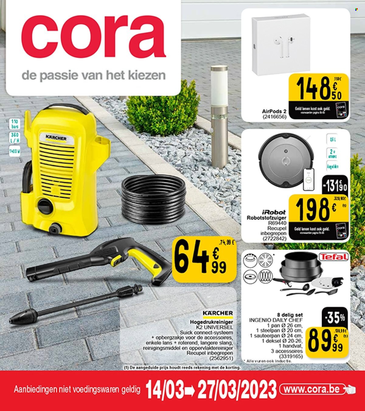 Catalogue Cora - 14.3.2023 - 27.3.2023. Page 1.