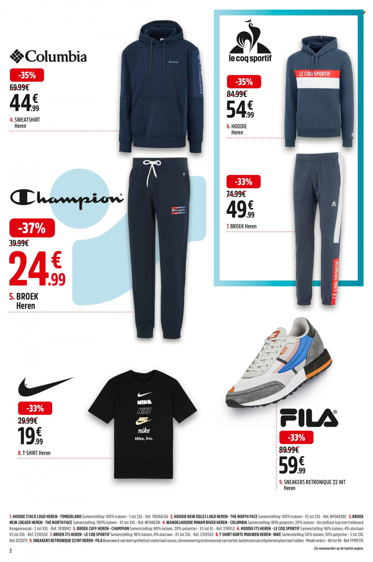 Catalogue Intersport - 13.3.2023 - 26.3.2023. Page 2.
