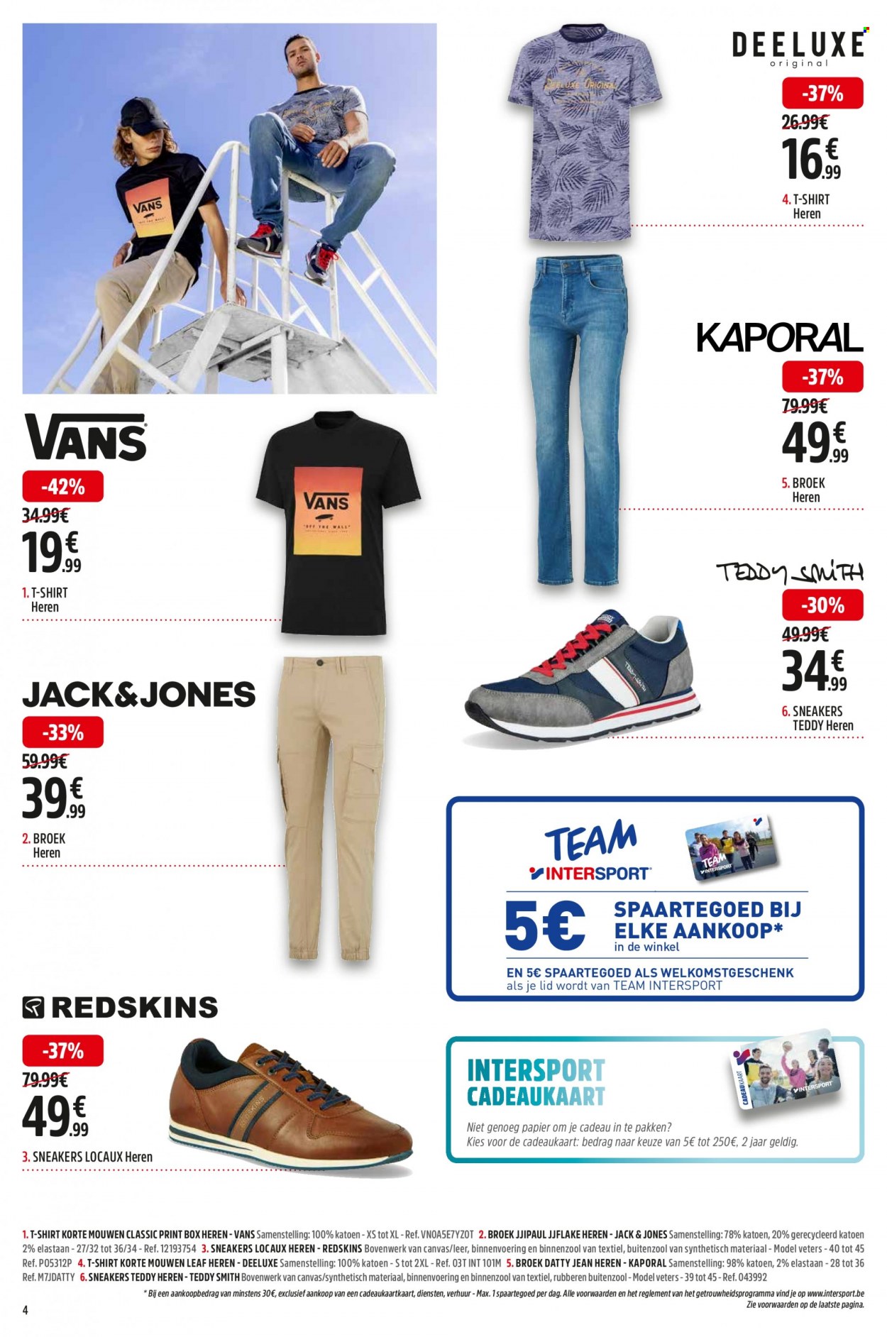 Catalogue Intersport - 13.3.2023 - 26.3.2023. Page 4.