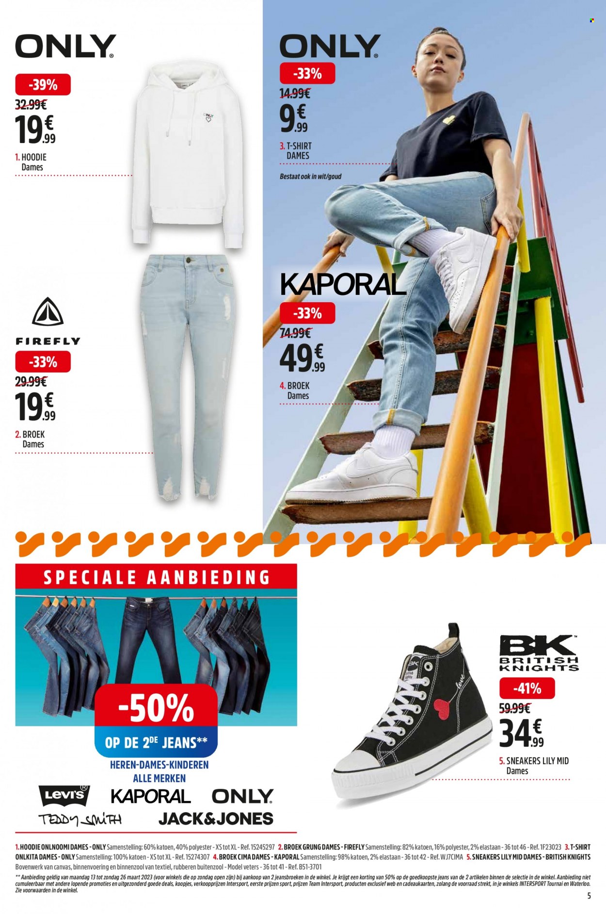 Catalogue Intersport - 13.3.2023 - 26.3.2023. Page 5.
