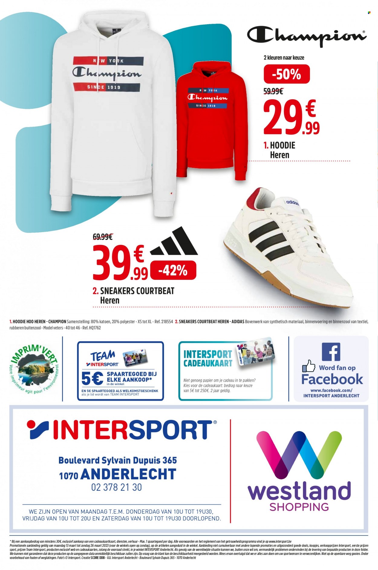 Catalogue Intersport - 13.3.2023 - 26.3.2023. Page 8.