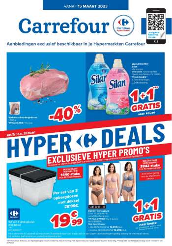 Carrefour folder - Je Hyper Deals promo's
