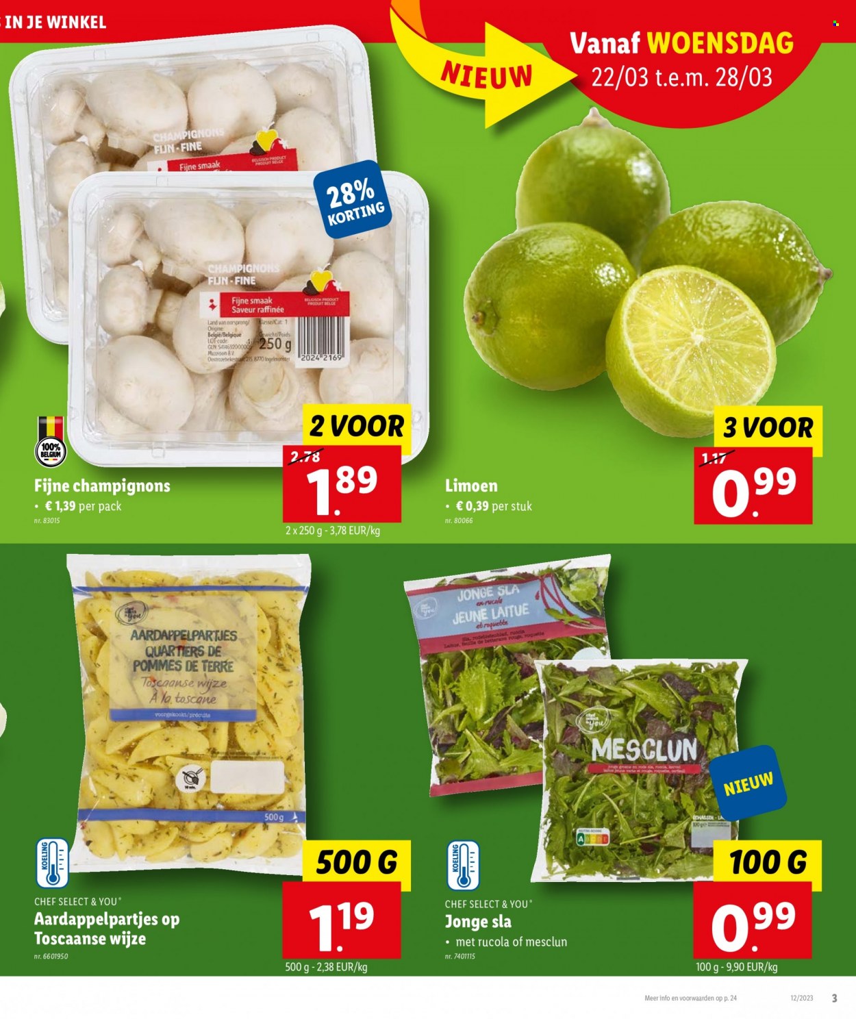 Catalogue Lidl - 22.3.2023 - 28.3.2023. Page 3.