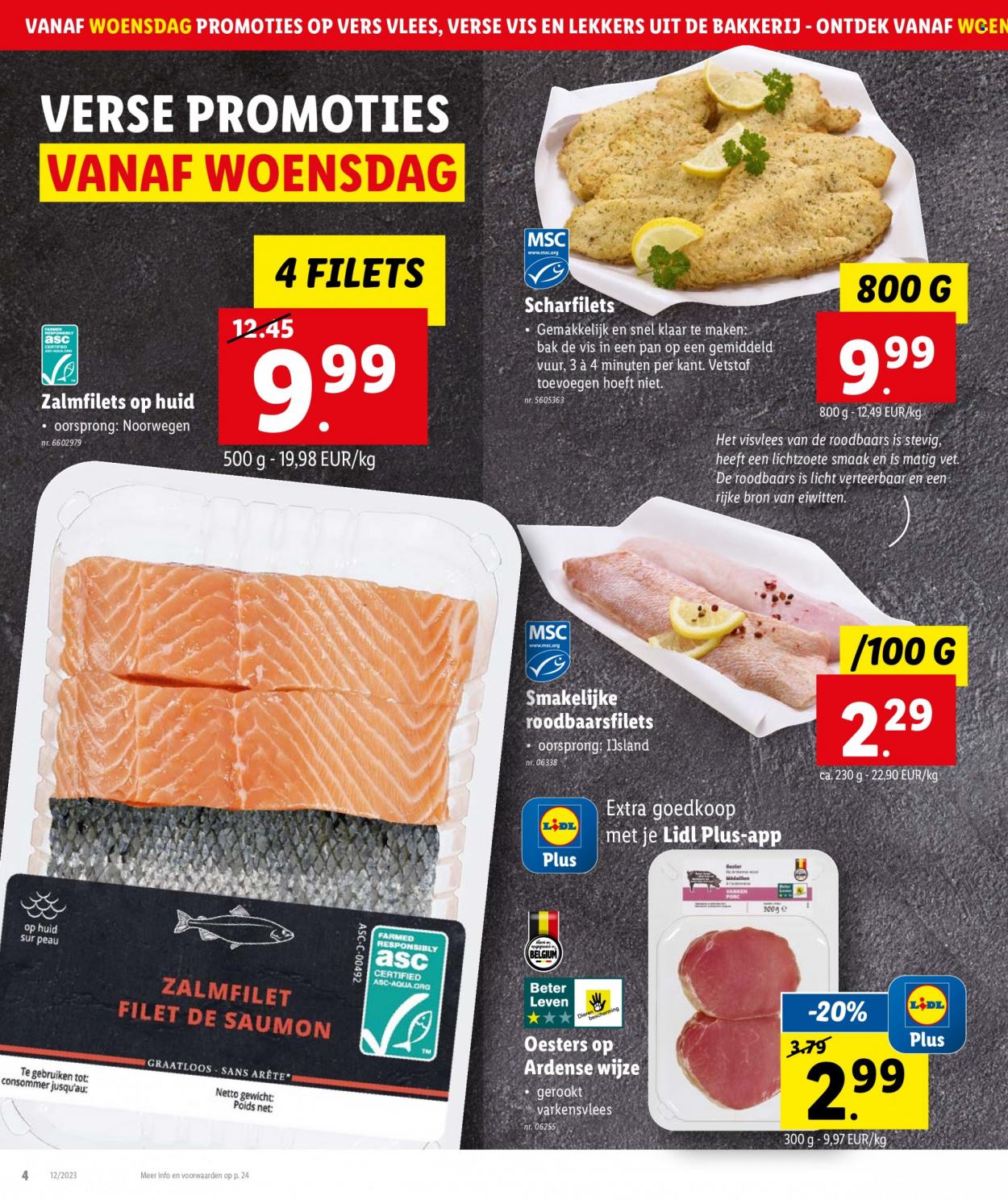 Catalogue Lidl - 22.3.2023 - 28.3.2023. Page 4.