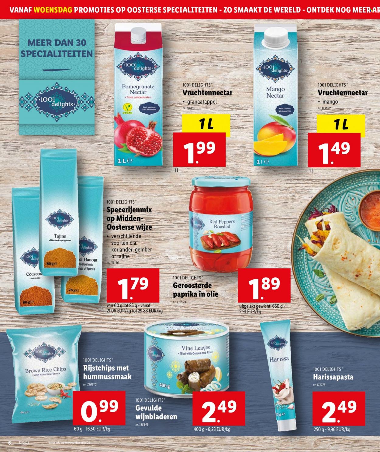 Catalogue Lidl - 22.3.2023 - 28.3.2023. Page 6.