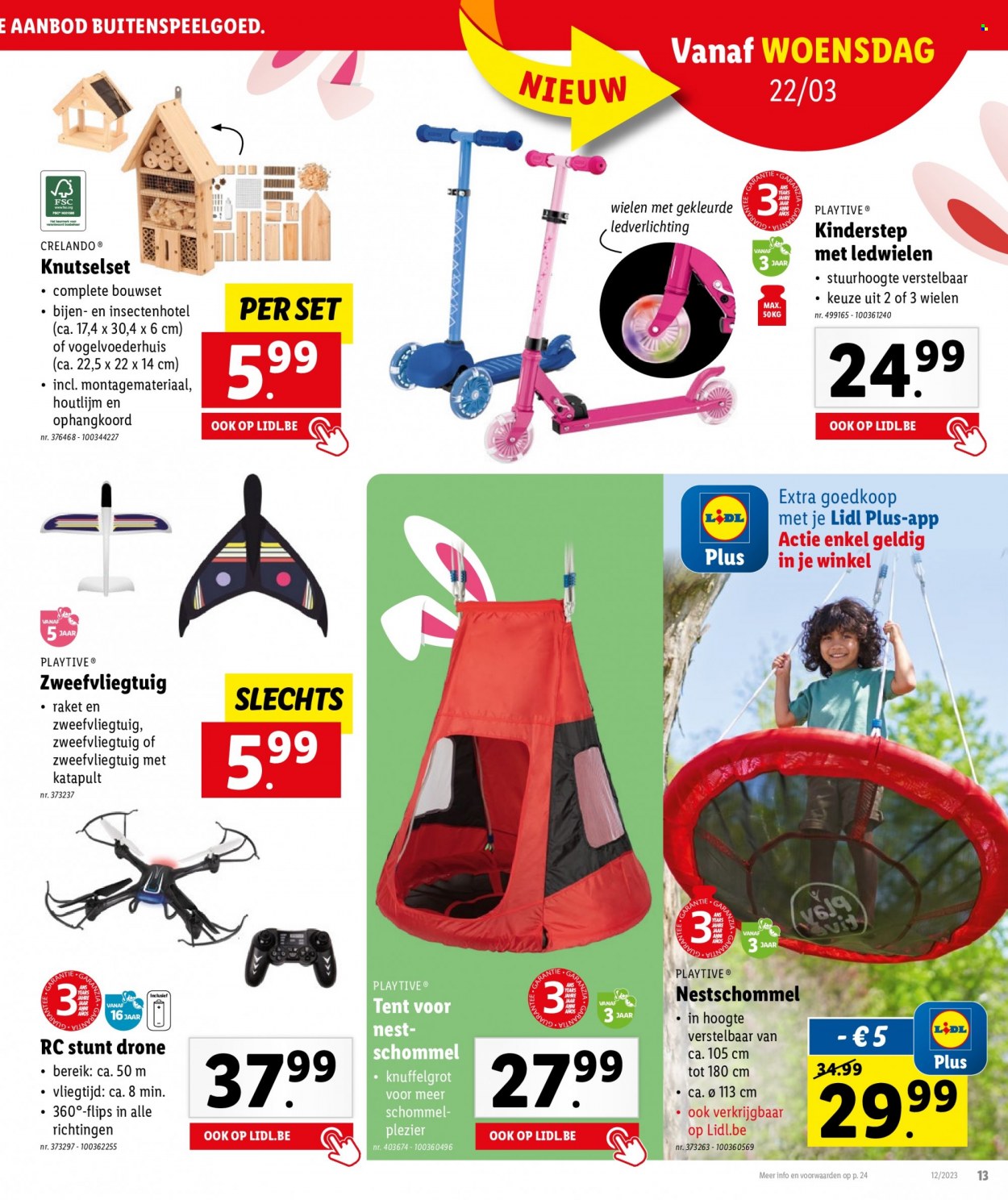Catalogue Lidl - 22.3.2023 - 28.3.2023. Page 13.