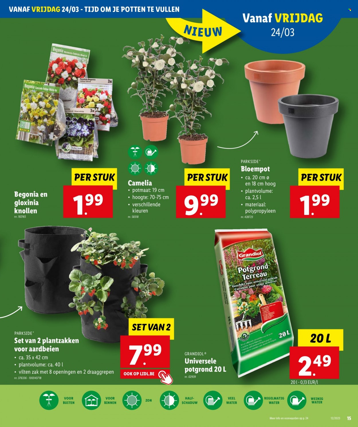 Catalogue Lidl - 22.3.2023 - 28.3.2023. Page 15.