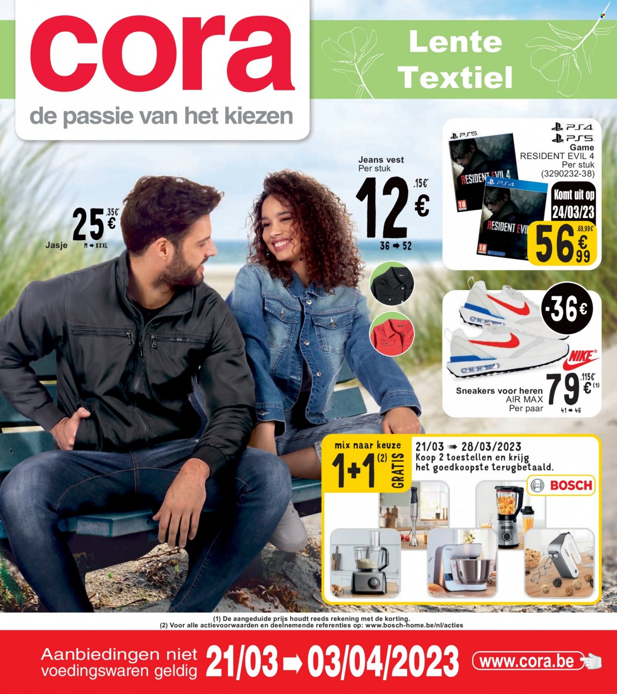Catalogue Cora - 21.3.2023 - 3.4.2023. Page 1.