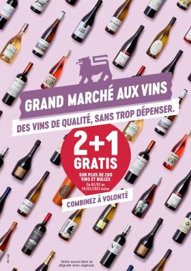 Delhaize - Brochure du grand marché aux vins